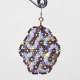 Symphony - Earrings Oval Shea - 1